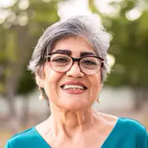 Sandra, 68 anos