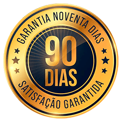 Garantia de Satisfação Total de 90 dias