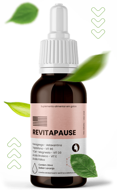 Benefícios comprovados do REVITAPAUSE