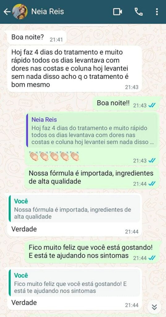 Depoimento - Neia Reis