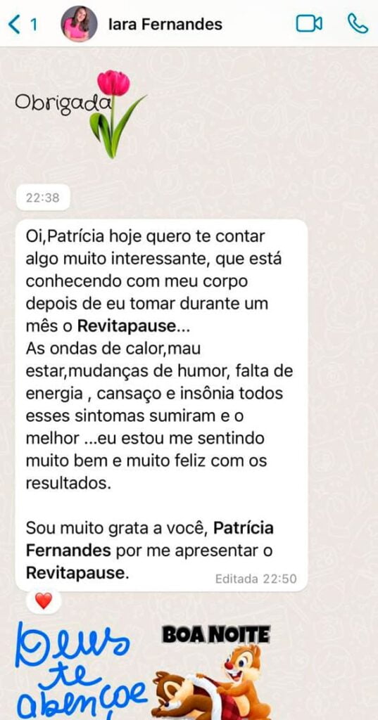 Depoimento - Iara Fernandes