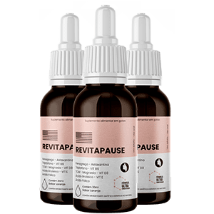 3 Meses de Tratamento REVITAPAUSE
