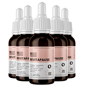 5 Meses de Tratamento REVITAPAUSE